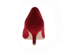 Zapatillas Luna Rosa Rojo para Mujer