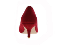 Zapatillas Luna Rosa Rojo para Mujer