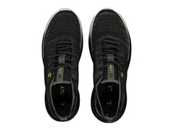 Tenis Charly Negro con Oro para Hombre