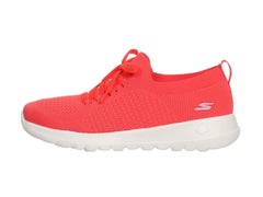 Tenis Skechers Go Walk Joy Color Coral para Mujer