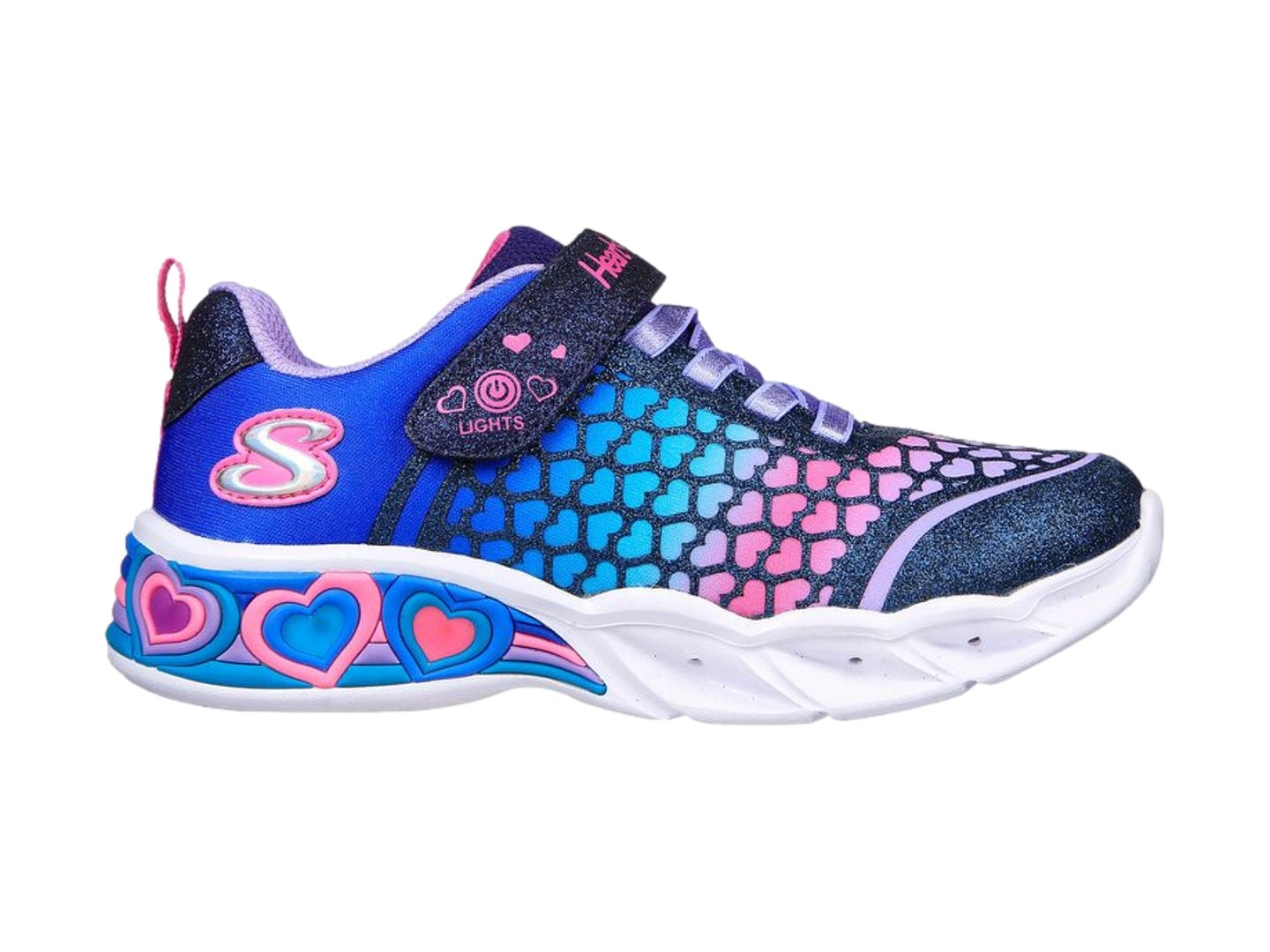 Tenis Skechers Sweetheart Lights 302312 Para Niña