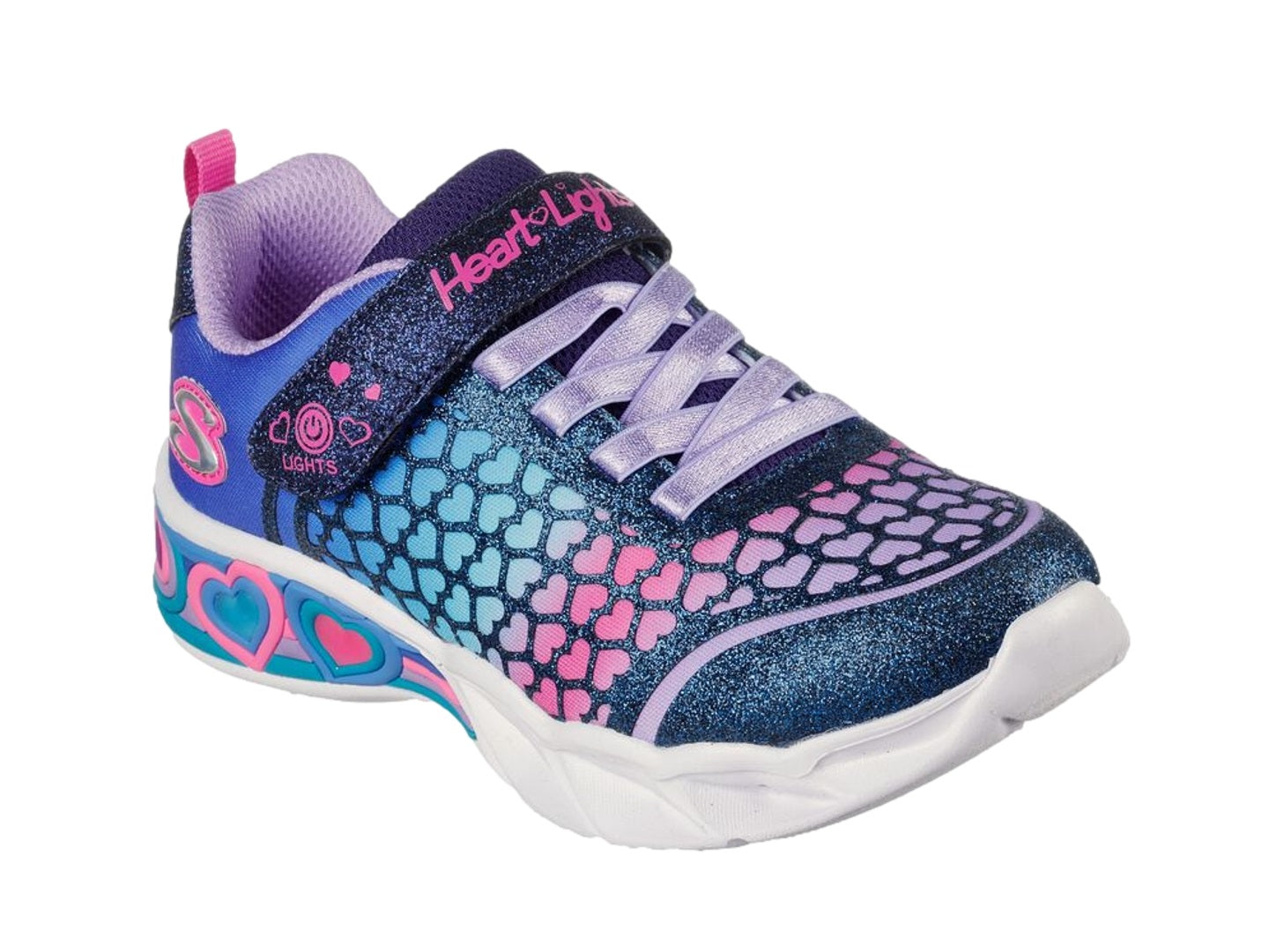 Tenis Skechers Sweetheart Lights 302312 Para Niña
