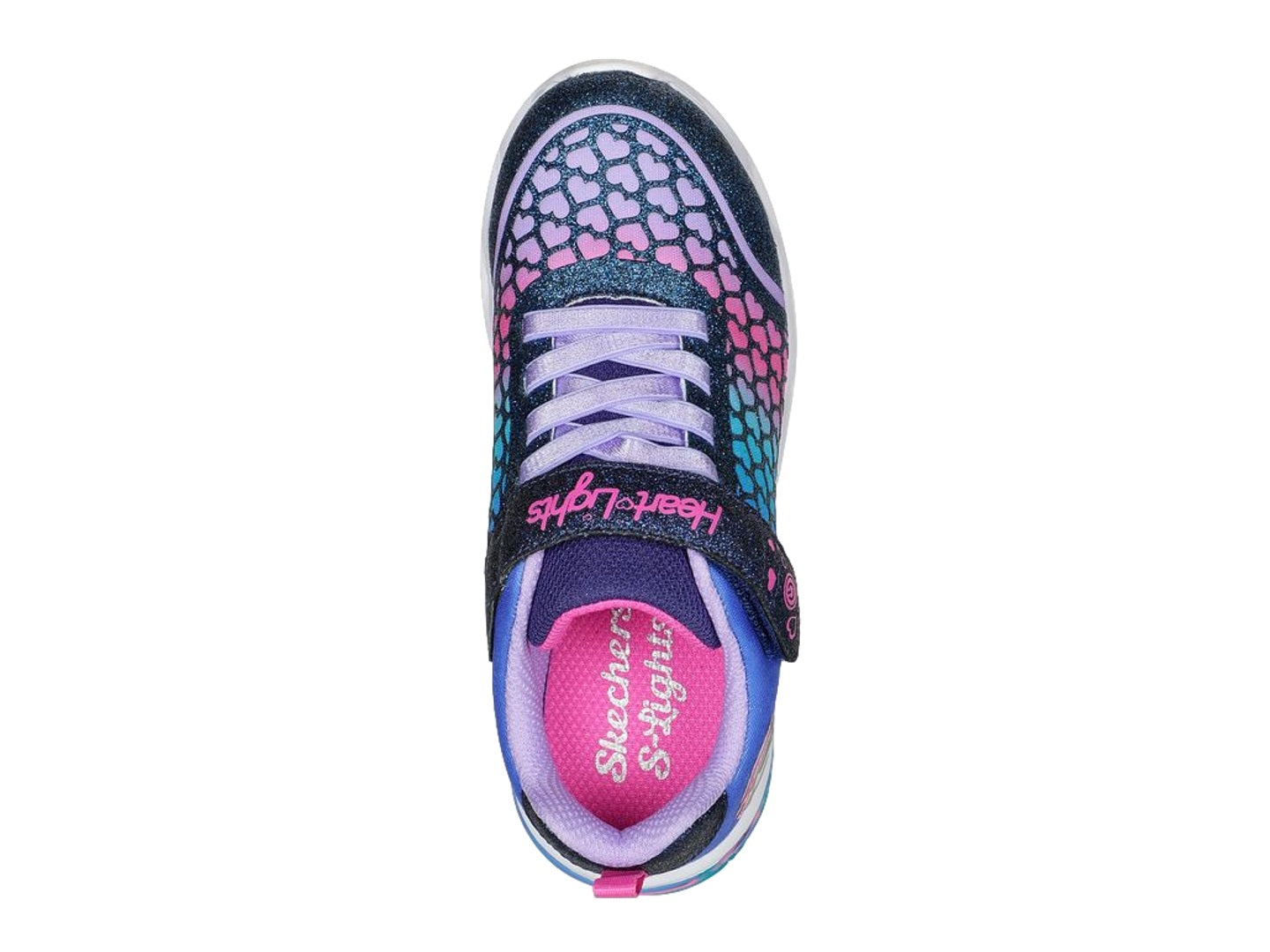 Tenis Skechers Sweetheart Lights 302312 Para Niña