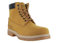 Botas Jeep Nubuck Color Miel para Hombre