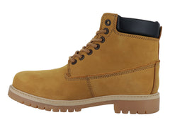Botas Jeep Nubuck Color Miel para Hombre