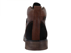 Botas Jeep de Piel Color Bronce para Hombre