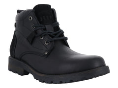 Botas Casuales Jeep Negro de Piel para Hombre