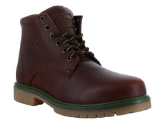 Botas Jeep Casual de Piel Color Roble para Hombre