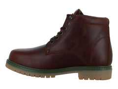 Botas Jeep Casual de Piel Color Roble para Hombre