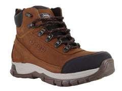 Botas Jeep Nubuck Bronce para Hombre