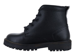 Botas Jeep Casual Negro para Niño