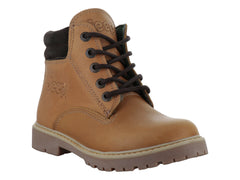 Botas Jeep Color Miel para Niño