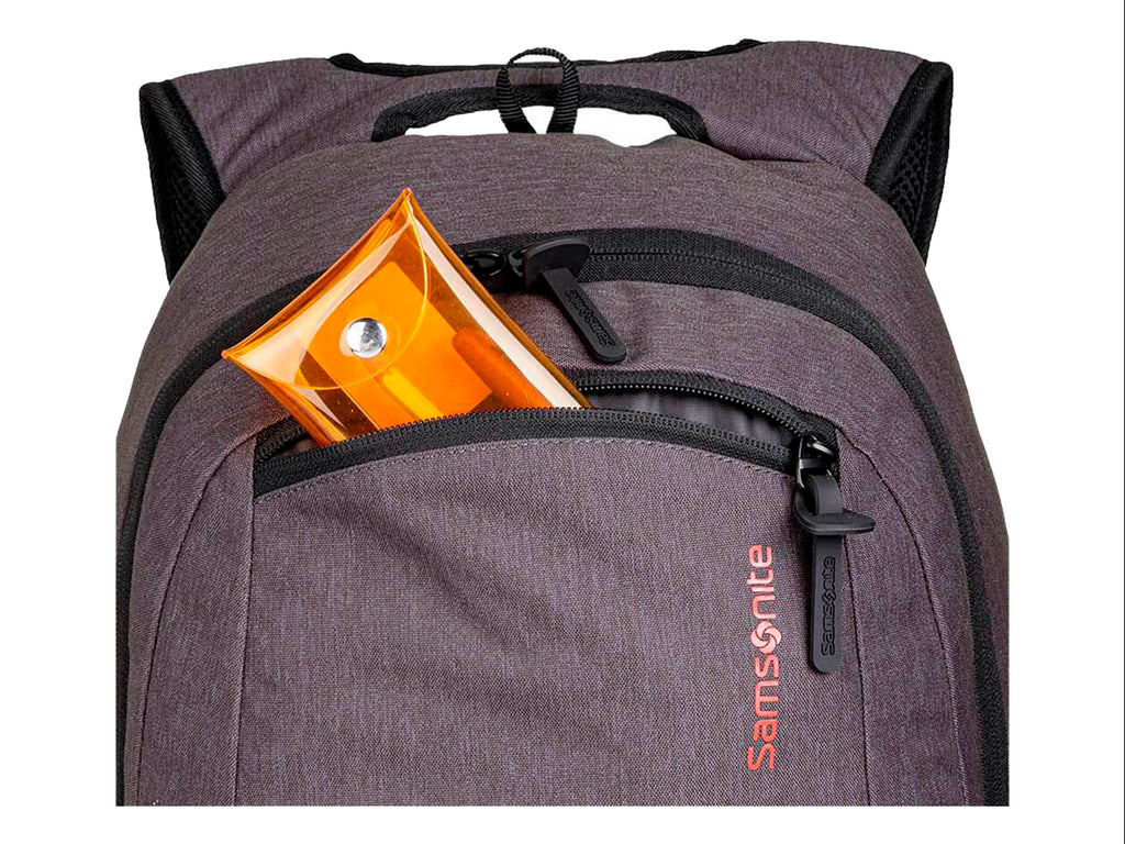 Mochila Samsonite Elevation Lyra Gris Unisex
