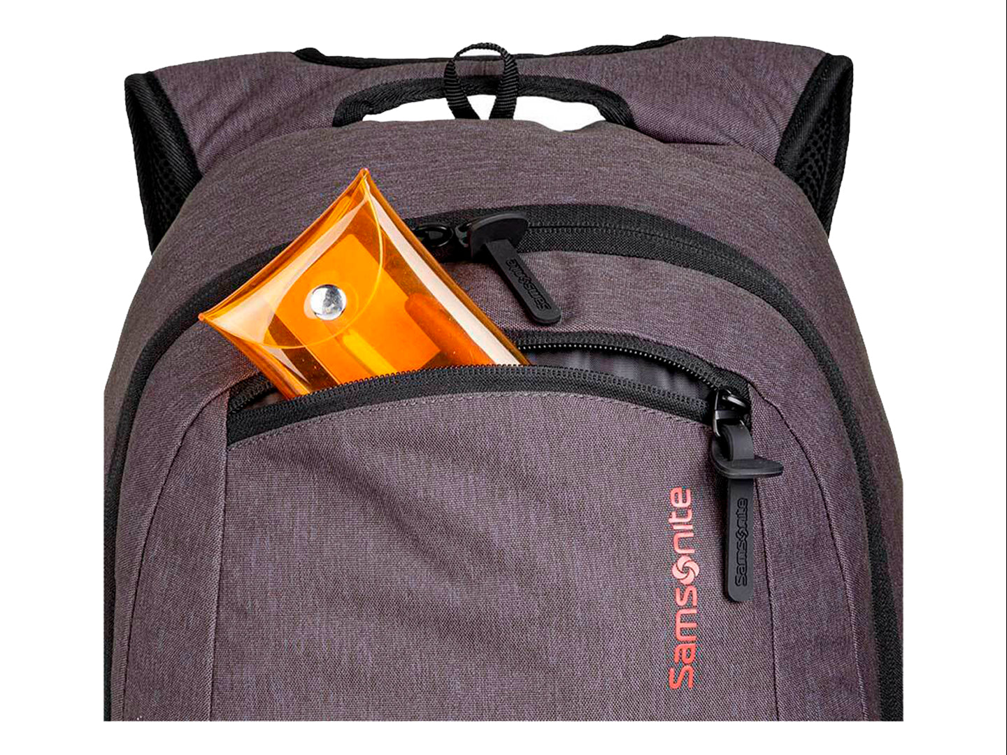 Mochila Samsonite Elevation Lyra Gris Unisex