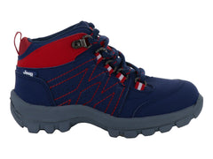 Botas Jeep Columbus Azul Marino para Niño