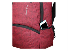 Mochila Samsonite Bone Rojo Unisex