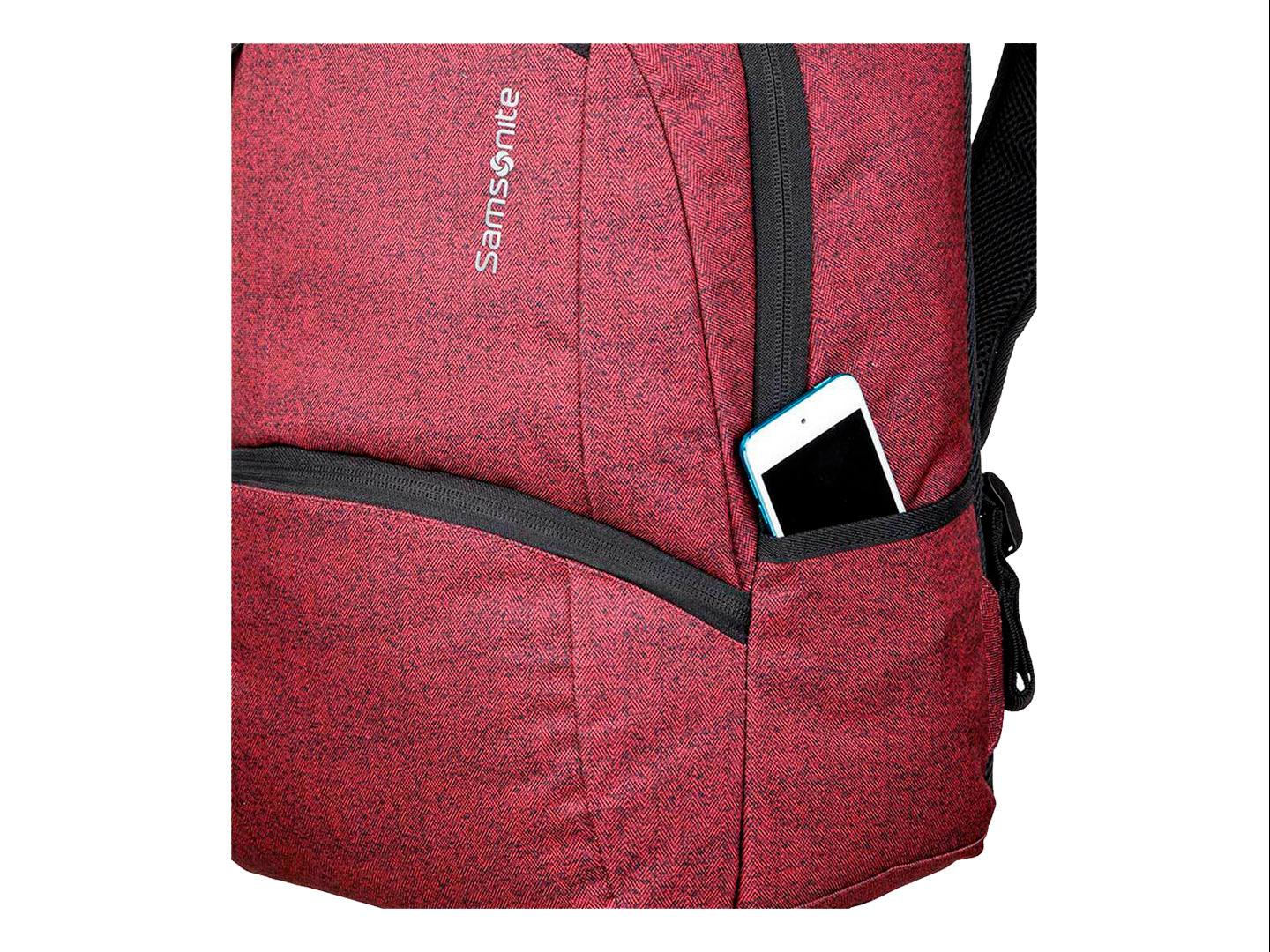 Mochila Samsonite Bone Rojo Unisex