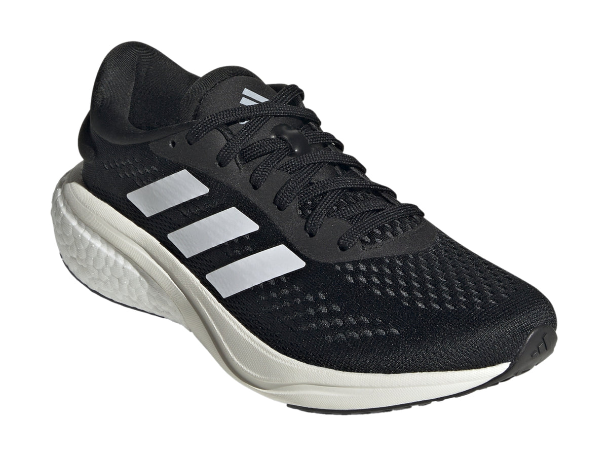 Tenis Adidas Supernova 2 Negro y Blanco para Mujer