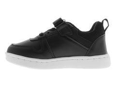 Tenis Sport Time Negro Blanco para Niño