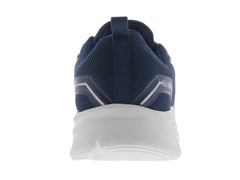 Tenis Sport Time Azul Marino y Blanco para Hombre
