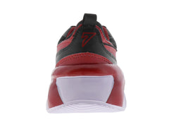 Tenis Sport Time Negro Rojo para Hombre