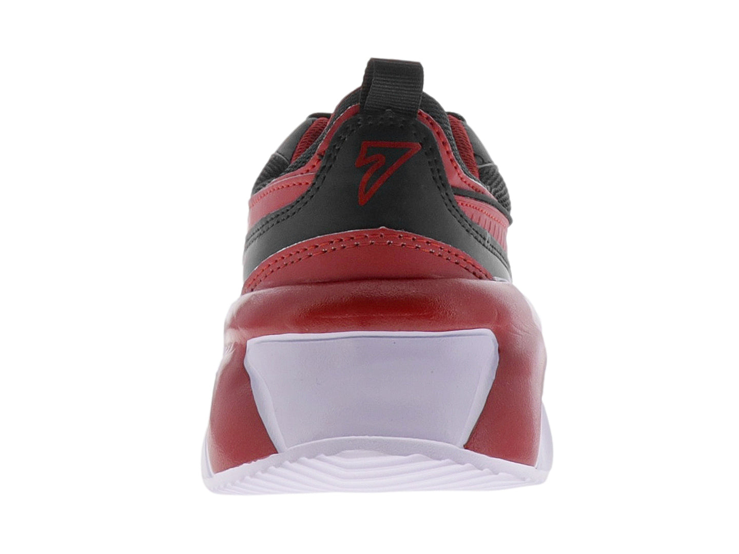 Tenis Sport Time Negro Rojo para Hombre
