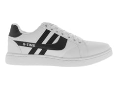 Tenis Sport Time Blanco Negro para Hombre