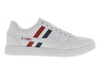 Tenis Sport Time Blanco Marino Rojo para Hombre