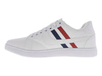 Tenis Sport Time Blanco Marino Rojo para Hombre