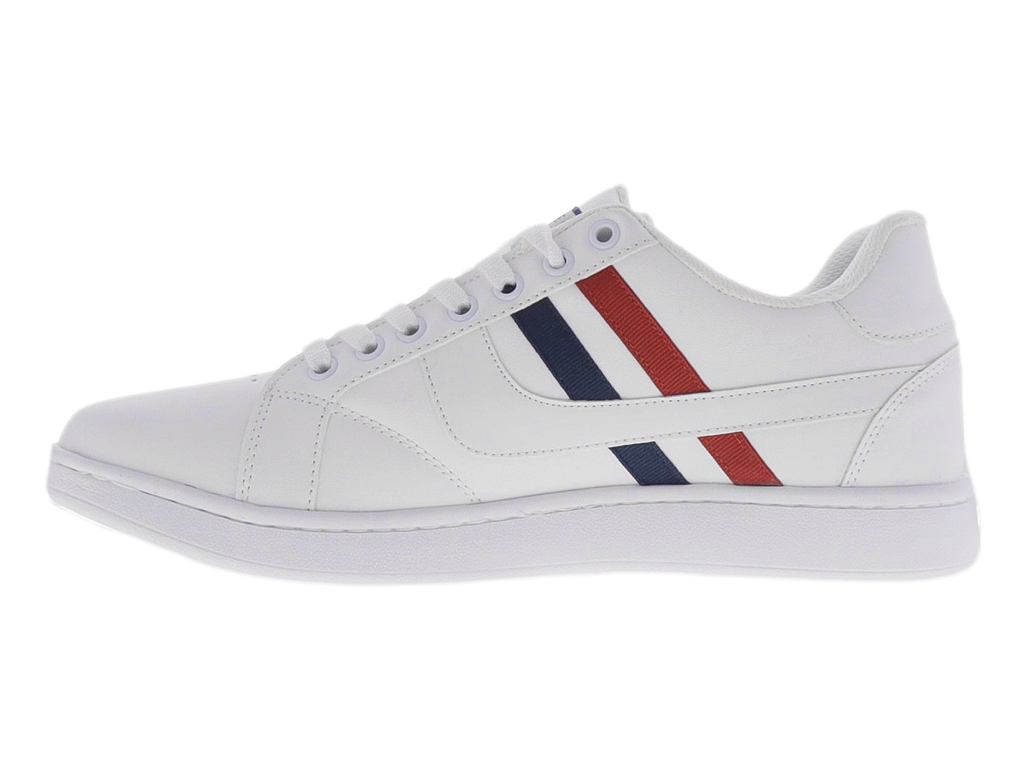 Tenis Sport Time Blanco Marino Rojo para Hombre