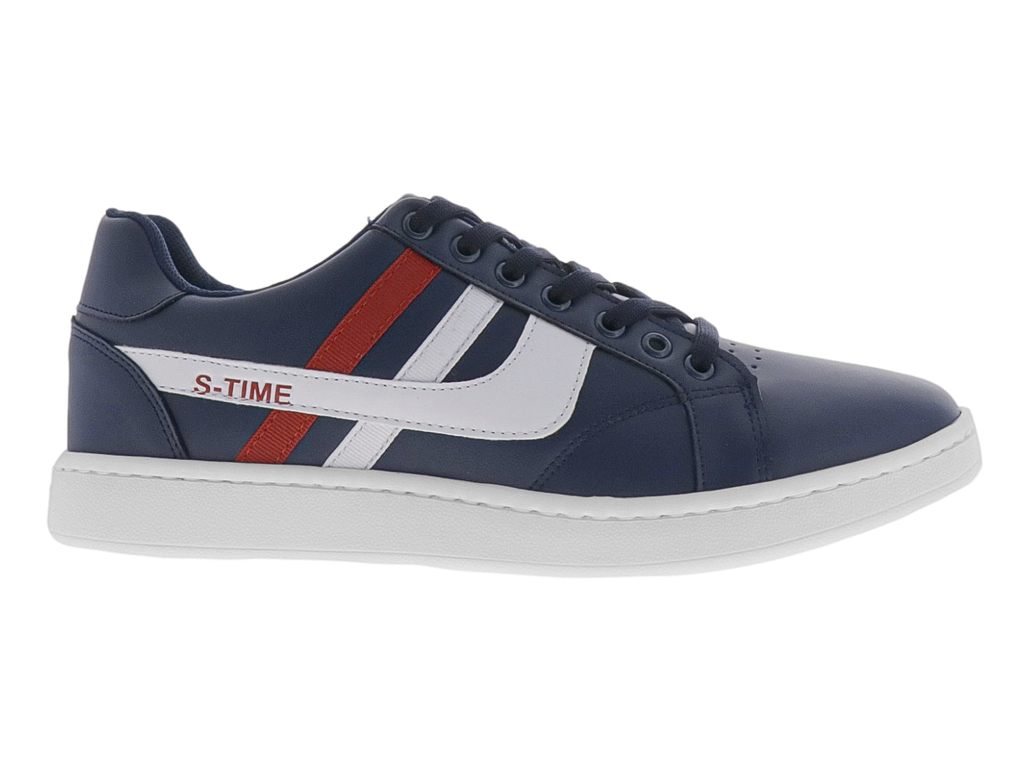 Tenis Sport Time Marino Blanco para Hombre