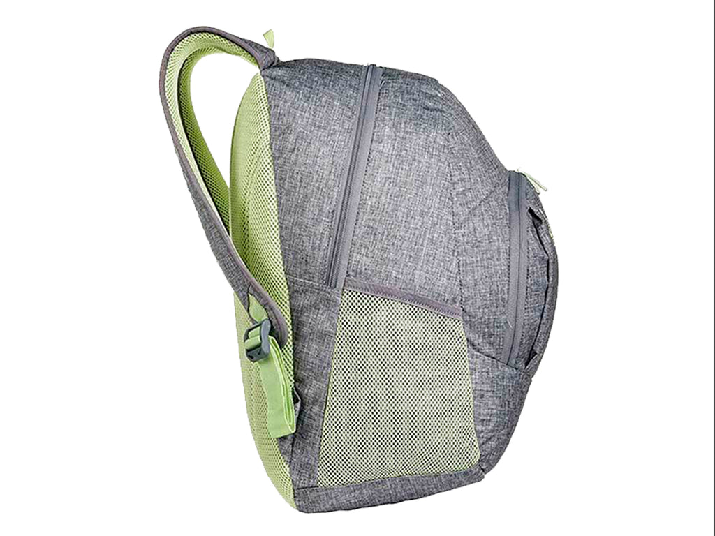 Mochila Samsonite Elevation Gris Jaspeado