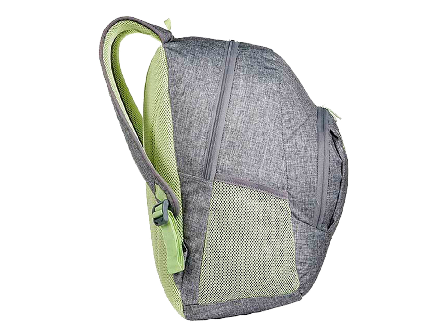 Mochila Samsonite Elevation Gris Jaspeado