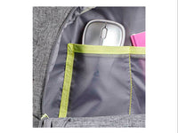 Mochila Samsonite Elevation Gris Jaspeado