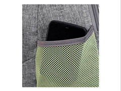 Mochila Samsonite Elevation Gris Jaspeado