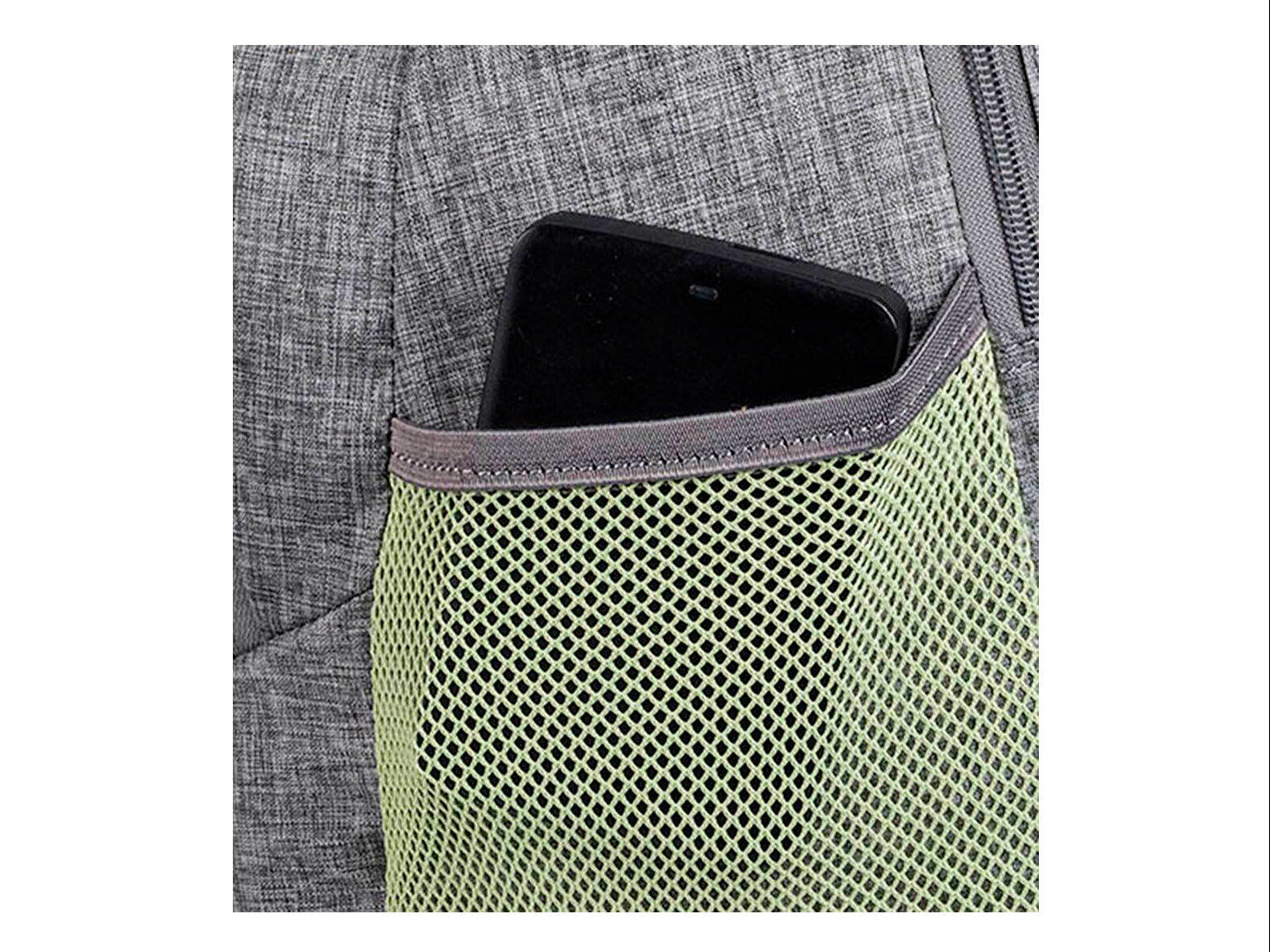 Mochila Samsonite Elevation Gris Jaspeado