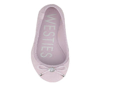 Zapatos Flats Westies Lila para Mujer