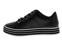Tenis Molekinha Negros para Niña
