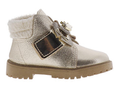 Botas Molekinha Oro Crema para Niña