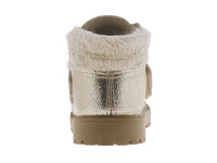 Botas Molekinha Oro Crema para Niña