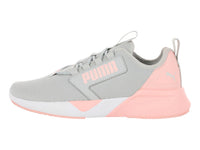 Tenis PUMA Retaliate Tongue Fresh Gris y Violeta para Mujer