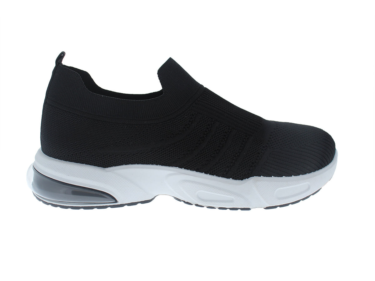 Tenis Furor Slip-on Negro