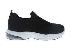 Tenis Furor Slip-on Negro
