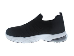 Tenis Furor Slip-on Negro