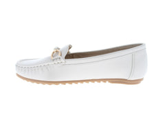 Zapatos Mocasines Comfort Fit Beige para Mujer