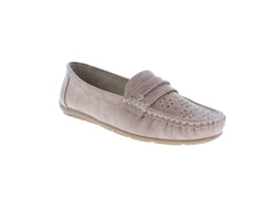 Zapatos Mocasines Comfort Fit Color Maquillaje para Mujer