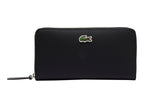 Cartera Lacoste Negro Nf2900 Para Mujer