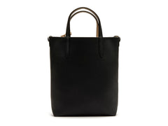 Bolsa de Hombro Lacoste Doble Vista Negro para Mujer
