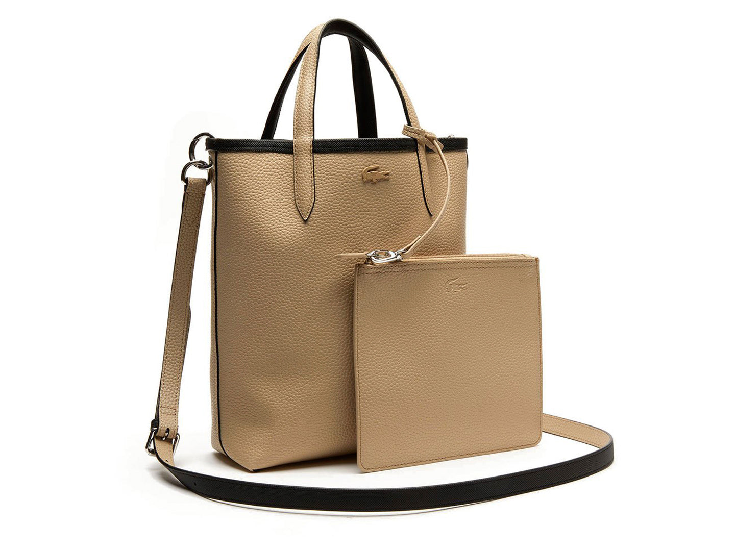 Bolso Lacoste Doble Vista Nf2991