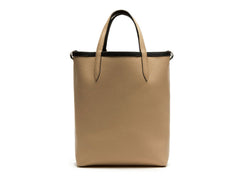 Bolsa de Hombro Lacoste Doble Vista Negro para Mujer